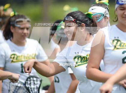 Thumbnail 1 in Academy of Our Lady of Peace vs. Patrick Henry (CIF D2 Final) photogallery.