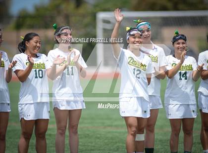 Thumbnail 3 in Academy of Our Lady of Peace vs. Patrick Henry (CIF D2 Final) photogallery.