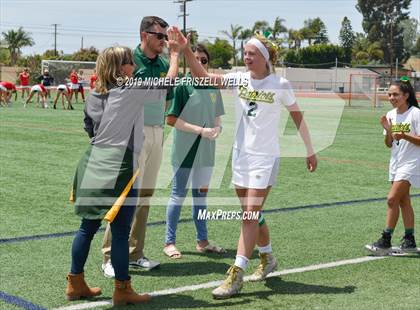 Thumbnail 1 in Academy of Our Lady of Peace vs. Patrick Henry (CIF D2 Final) photogallery.
