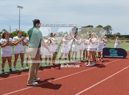 Thumbnail 3 in Academy of Our Lady of Peace vs. Patrick Henry (CIF D2 Final) photogallery.