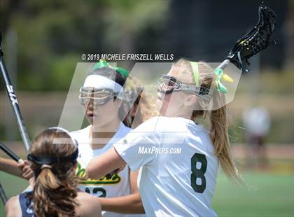 Thumbnail 2 in Academy of Our Lady of Peace vs. Patrick Henry (CIF D2 Final) photogallery.