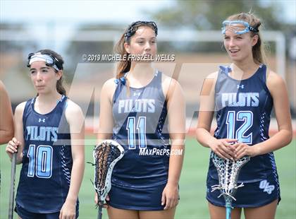 Thumbnail 3 in Academy of Our Lady of Peace vs. Patrick Henry (CIF D2 Final) photogallery.