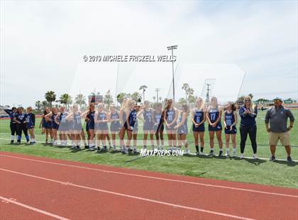 Thumbnail 3 in Academy of Our Lady of Peace vs. Patrick Henry (CIF D2 Final) photogallery.