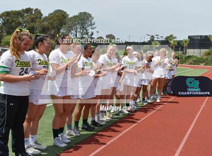 Thumbnail 2 in Academy of Our Lady of Peace vs. Patrick Henry (CIF D2 Final) photogallery.
