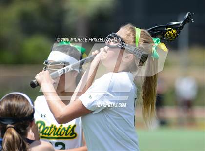 Thumbnail 3 in Academy of Our Lady of Peace vs. Patrick Henry (CIF D2 Final) photogallery.