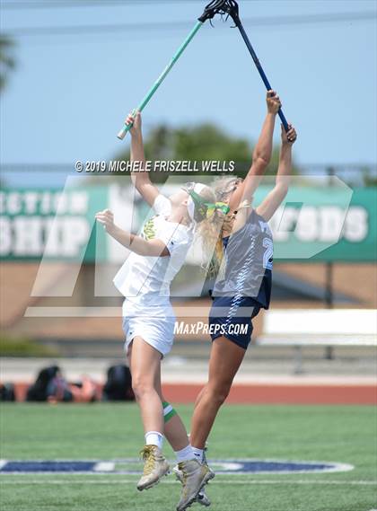 Thumbnail 1 in Academy of Our Lady of Peace vs. Patrick Henry (CIF D2 Final) photogallery.