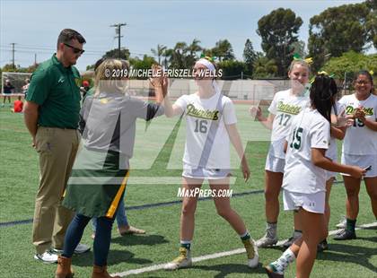 Thumbnail 2 in Academy of Our Lady of Peace vs. Patrick Henry (CIF D2 Final) photogallery.