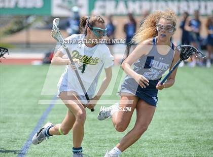 Thumbnail 2 in Academy of Our Lady of Peace vs. Patrick Henry (CIF D2 Final) photogallery.