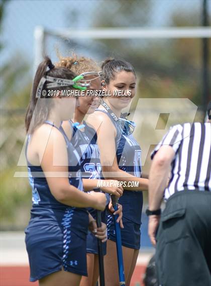 Thumbnail 2 in Academy of Our Lady of Peace vs. Patrick Henry (CIF D2 Final) photogallery.