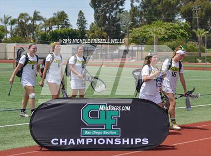 Thumbnail 1 in Academy of Our Lady of Peace vs. Patrick Henry (CIF D2 Final) photogallery.