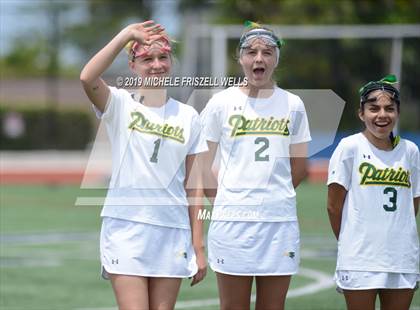 Thumbnail 3 in Academy of Our Lady of Peace vs. Patrick Henry (CIF D2 Final) photogallery.
