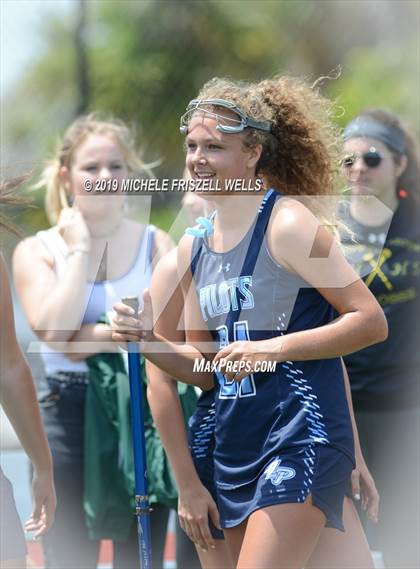 Thumbnail 2 in Academy of Our Lady of Peace vs. Patrick Henry (CIF D2 Final) photogallery.
