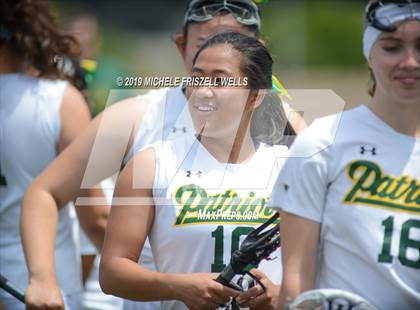 Thumbnail 2 in Academy of Our Lady of Peace vs. Patrick Henry (CIF D2 Final) photogallery.