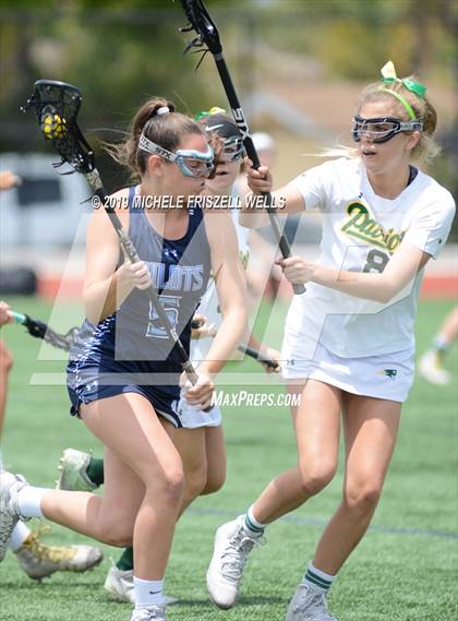 Thumbnail 2 in Academy of Our Lady of Peace vs. Patrick Henry (CIF D2 Final) photogallery.