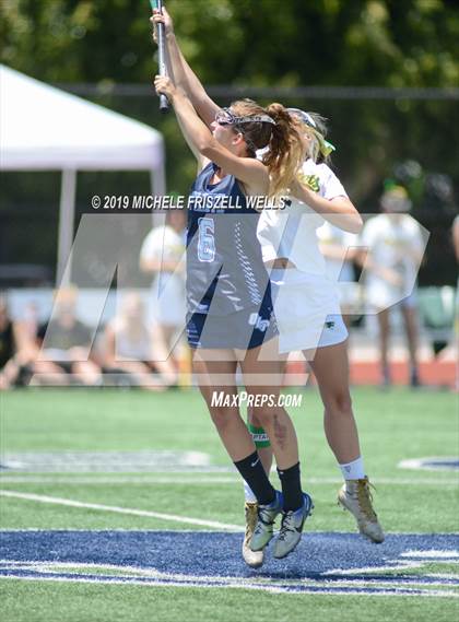 Thumbnail 3 in Academy of Our Lady of Peace vs. Patrick Henry (CIF D2 Final) photogallery.