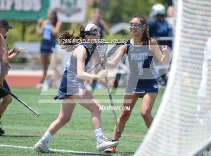 Thumbnail 1 in Academy of Our Lady of Peace vs. Patrick Henry (CIF D2 Final) photogallery.