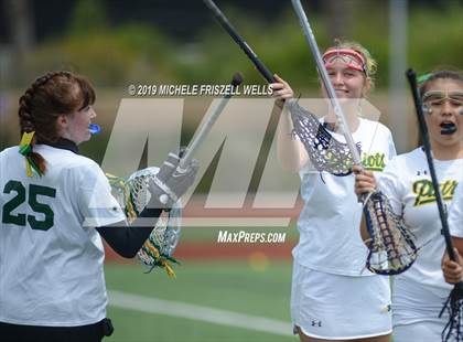Thumbnail 2 in Academy of Our Lady of Peace vs. Patrick Henry (CIF D2 Final) photogallery.