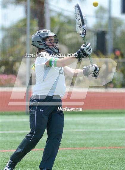 Thumbnail 1 in Academy of Our Lady of Peace vs. Patrick Henry (CIF D2 Final) photogallery.