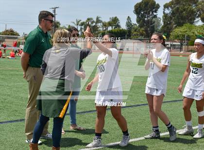 Thumbnail 2 in Academy of Our Lady of Peace vs. Patrick Henry (CIF D2 Final) photogallery.