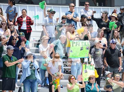 Thumbnail 2 in Academy of Our Lady of Peace vs. Patrick Henry (CIF D2 Final) photogallery.