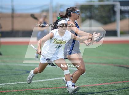 Thumbnail 3 in Academy of Our Lady of Peace vs. Patrick Henry (CIF D2 Final) photogallery.