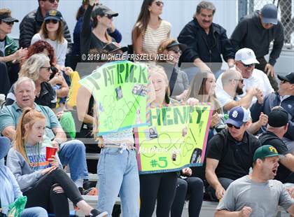 Thumbnail 3 in Academy of Our Lady of Peace vs. Patrick Henry (CIF D2 Final) photogallery.