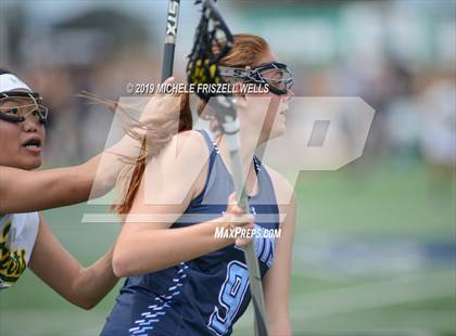 Thumbnail 2 in Academy of Our Lady of Peace vs. Patrick Henry (CIF D2 Final) photogallery.