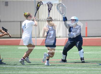 Thumbnail 2 in Academy of Our Lady of Peace vs. Patrick Henry (CIF D2 Final) photogallery.