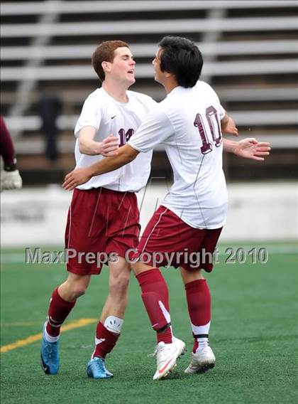 Thumbnail 3 in Poly vs Rowlett (Garland ISD Tournament) photogallery.