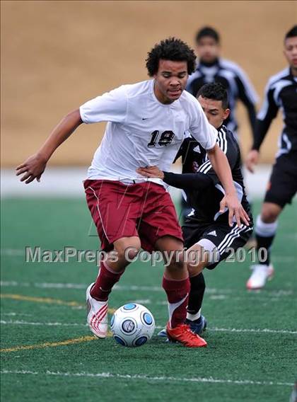 Thumbnail 1 in Poly vs Rowlett (Garland ISD Tournament) photogallery.