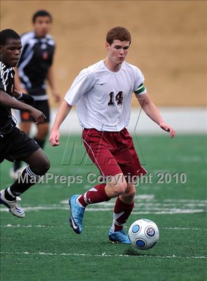 Thumbnail 2 in Poly vs Rowlett (Garland ISD Tournament) photogallery.