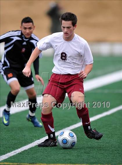 Thumbnail 2 in Poly vs Rowlett (Garland ISD Tournament) photogallery.