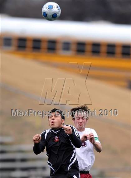 Thumbnail 2 in Poly vs Rowlett (Garland ISD Tournament) photogallery.
