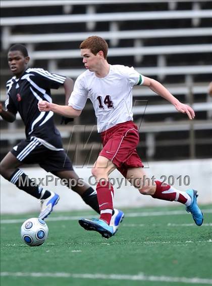 Thumbnail 3 in Poly vs Rowlett (Garland ISD Tournament) photogallery.
