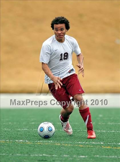 Thumbnail 3 in Poly vs Rowlett (Garland ISD Tournament) photogallery.