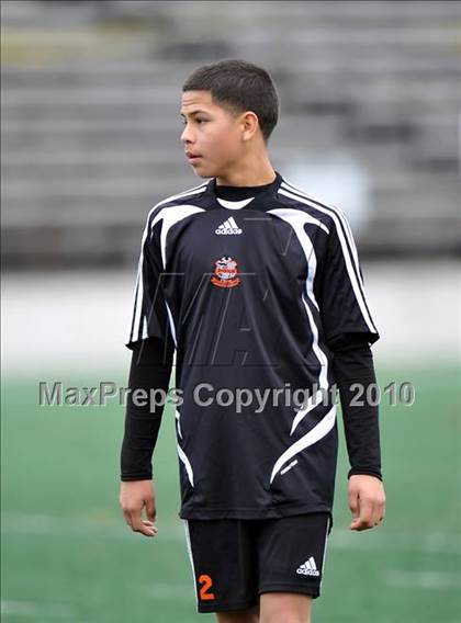 Thumbnail 3 in Poly vs Rowlett (Garland ISD Tournament) photogallery.
