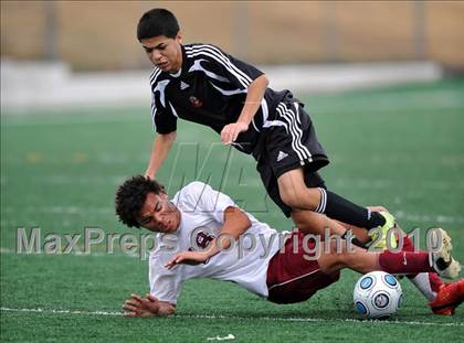 Thumbnail 2 in Poly vs Rowlett (Garland ISD Tournament) photogallery.