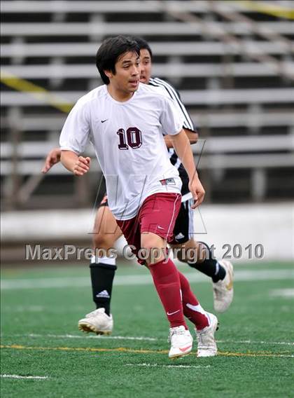 Thumbnail 2 in Poly vs Rowlett (Garland ISD Tournament) photogallery.