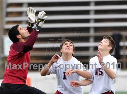 Thumbnail 2 in Poly vs Rowlett (Garland ISD Tournament) photogallery.