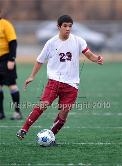 Thumbnail 2 in Poly vs Rowlett (Garland ISD Tournament) photogallery.
