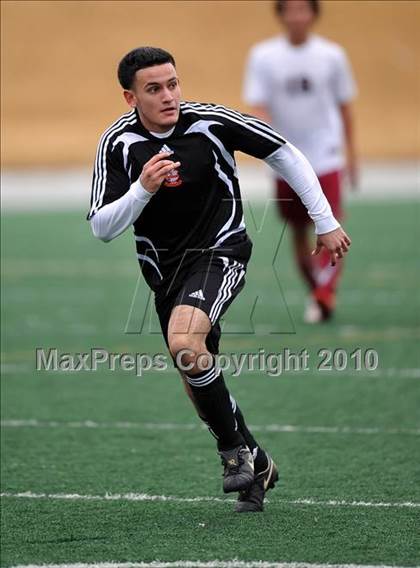 Thumbnail 3 in Poly vs Rowlett (Garland ISD Tournament) photogallery.