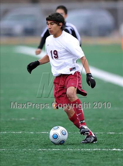 Thumbnail 3 in Poly vs Rowlett (Garland ISD Tournament) photogallery.