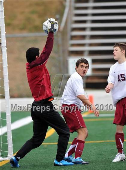Thumbnail 2 in Poly vs Rowlett (Garland ISD Tournament) photogallery.