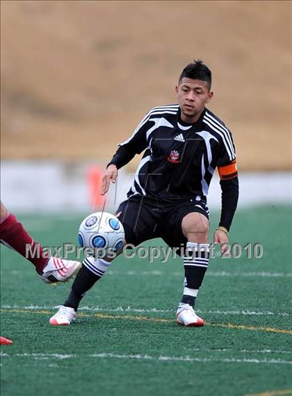 Thumbnail 2 in Poly vs Rowlett (Garland ISD Tournament) photogallery.
