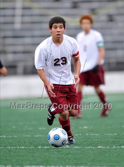Thumbnail 3 in Poly vs Rowlett (Garland ISD Tournament) photogallery.