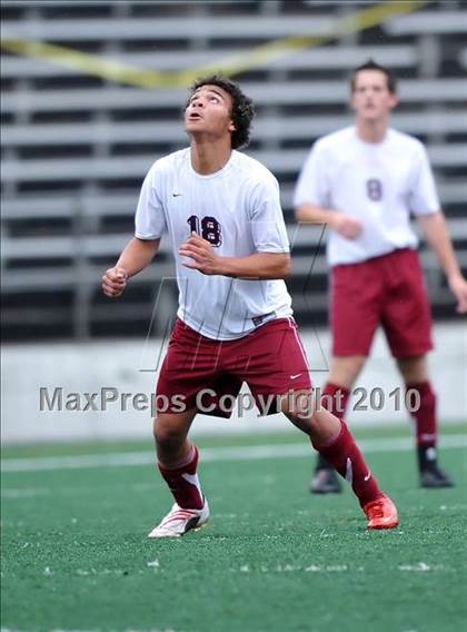 Thumbnail 2 in Poly vs Rowlett (Garland ISD Tournament) photogallery.