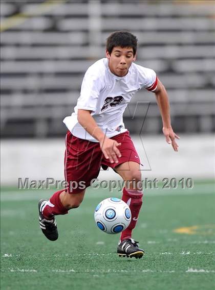 Thumbnail 3 in Poly vs Rowlett (Garland ISD Tournament) photogallery.