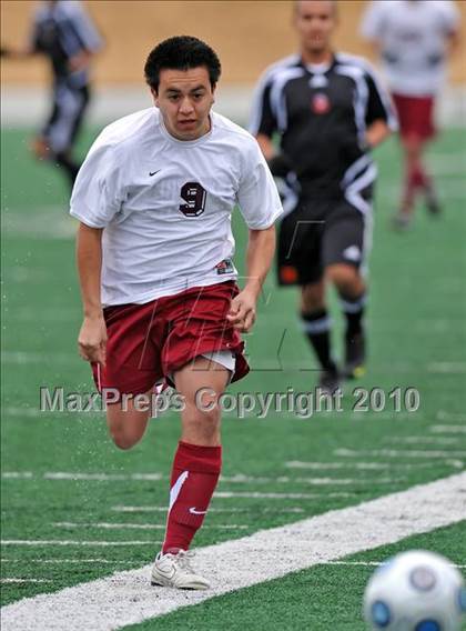 Thumbnail 2 in Poly vs Rowlett (Garland ISD Tournament) photogallery.