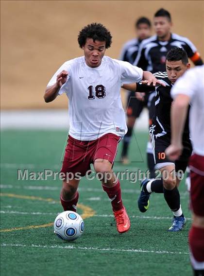 Thumbnail 2 in Poly vs Rowlett (Garland ISD Tournament) photogallery.