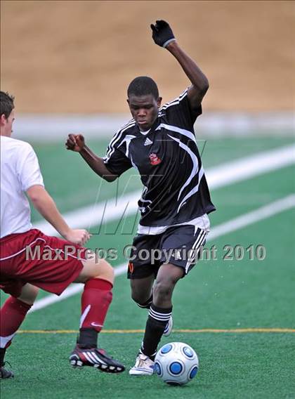 Thumbnail 3 in Poly vs Rowlett (Garland ISD Tournament) photogallery.